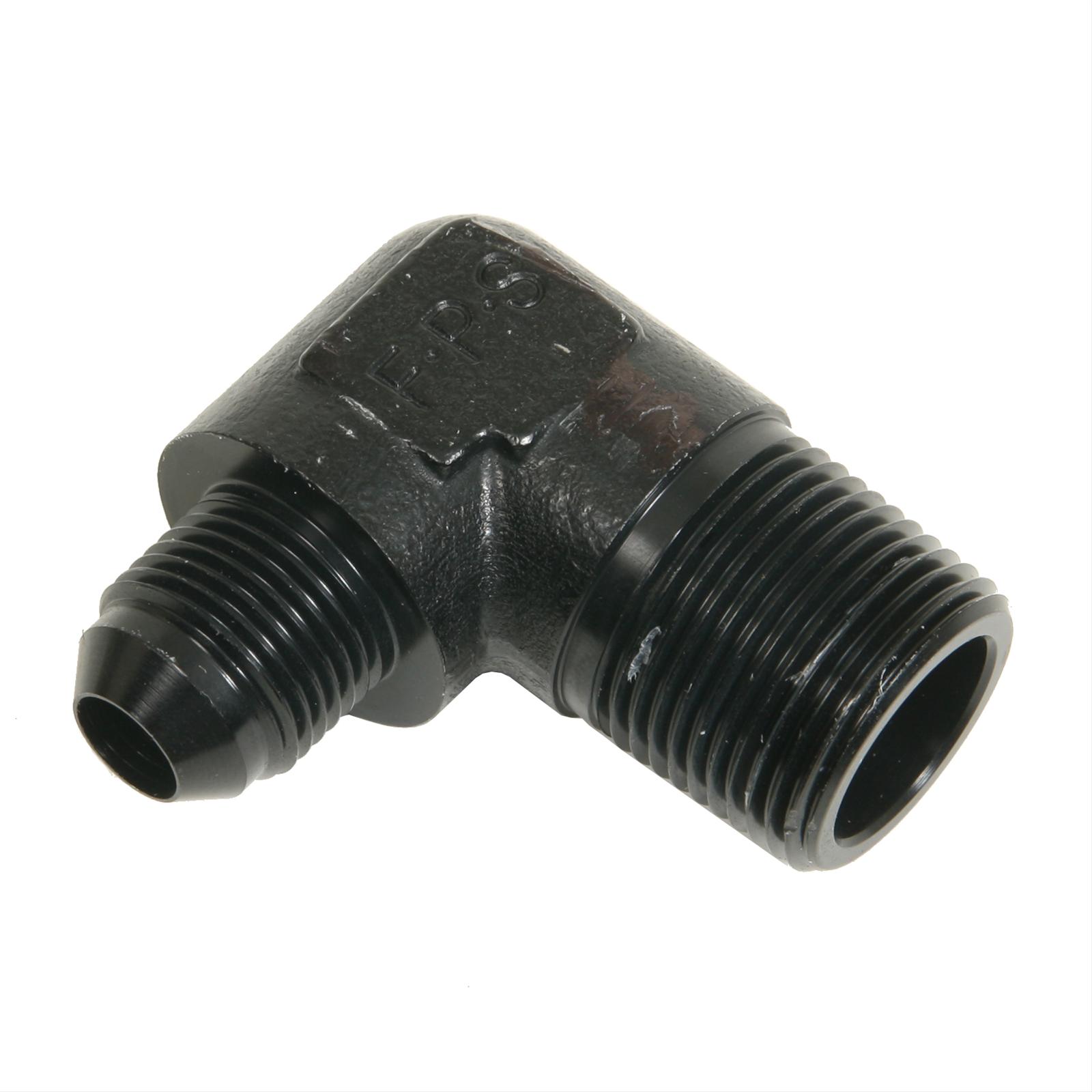Fragola Performance Systems AN to Pipe Thread Fittings 482217-BL