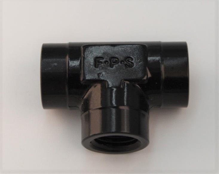 Fragola Performance Systems Tee Adapter Fittings 491702-BL