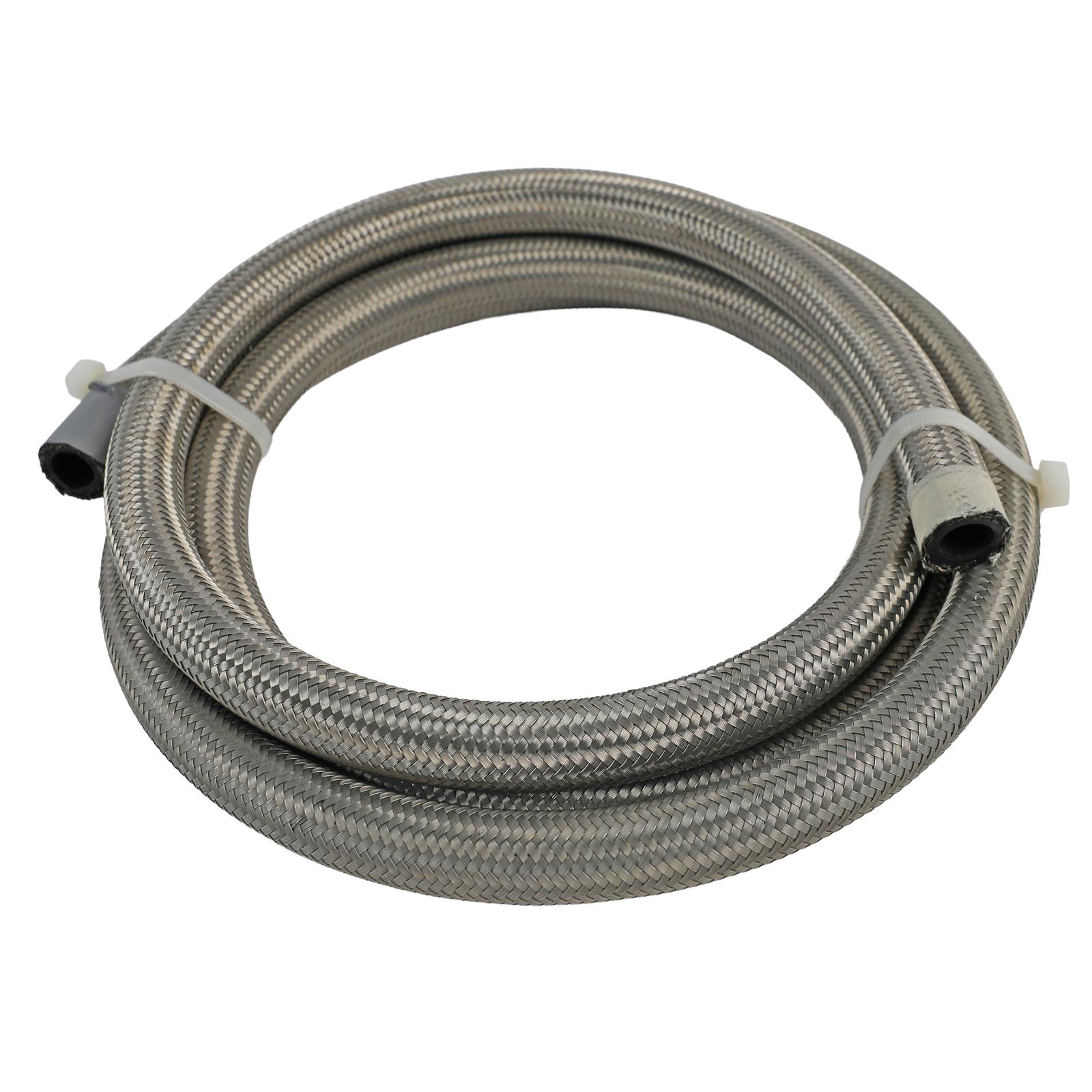 Fragola Performance Systems Series 3000 Stainless Race Hose -8 AN 6 ft. 706008