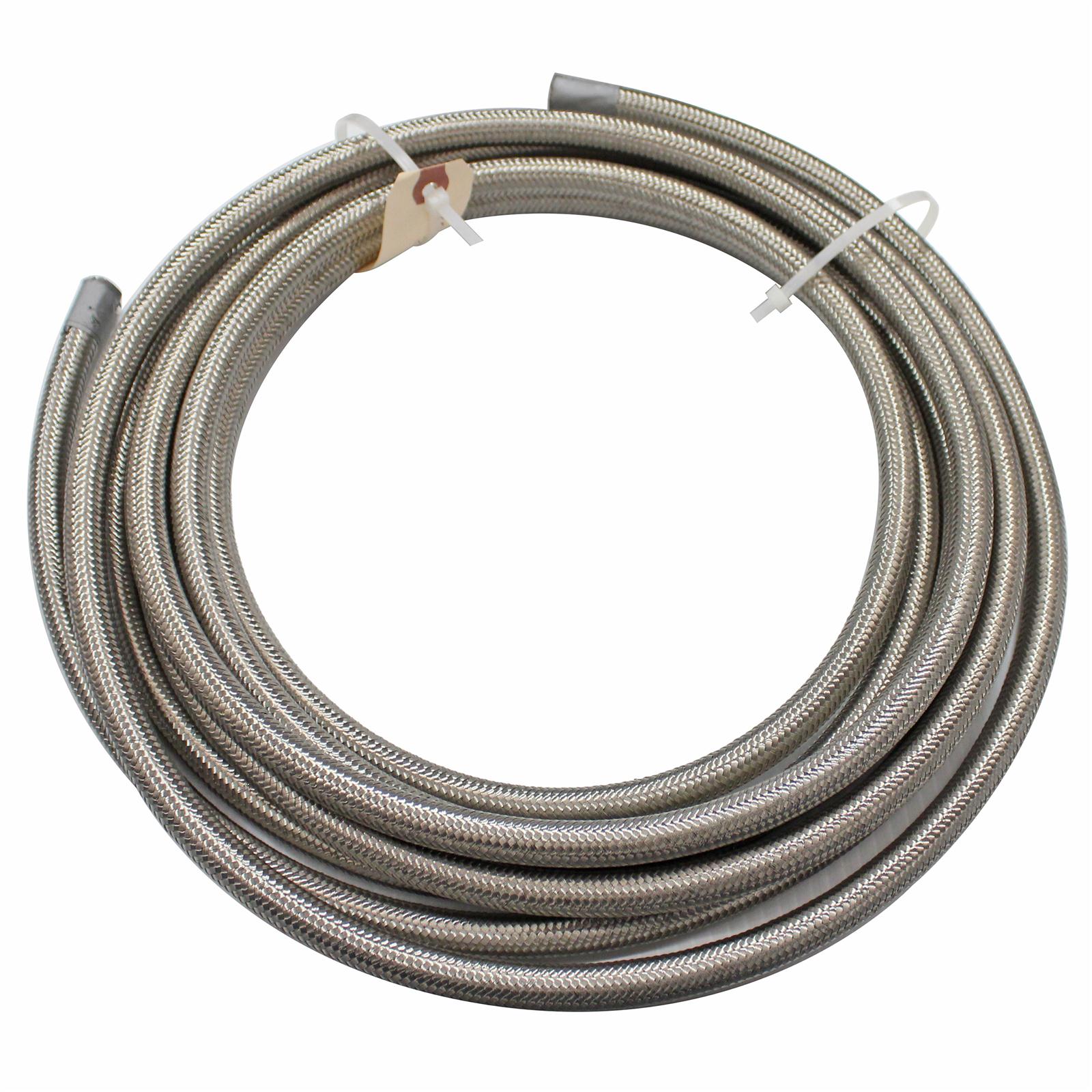 Fragola Performance Systems Series 3000 Stainless Race Hose -6 AN 20 ft. 720006