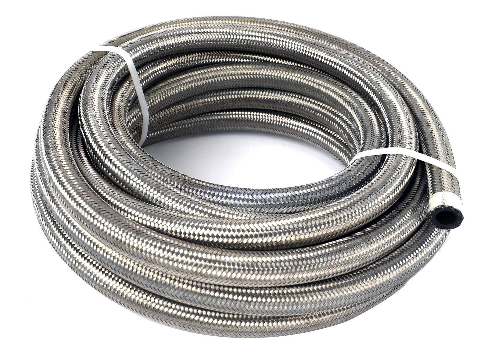 Fragola Performance Systems Series 3000 Stainless Race Hose -8 AN 20 ft. 720008