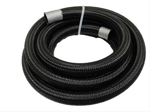 Fragola Performance Systems Premium Black Nylon Race Hose 840006