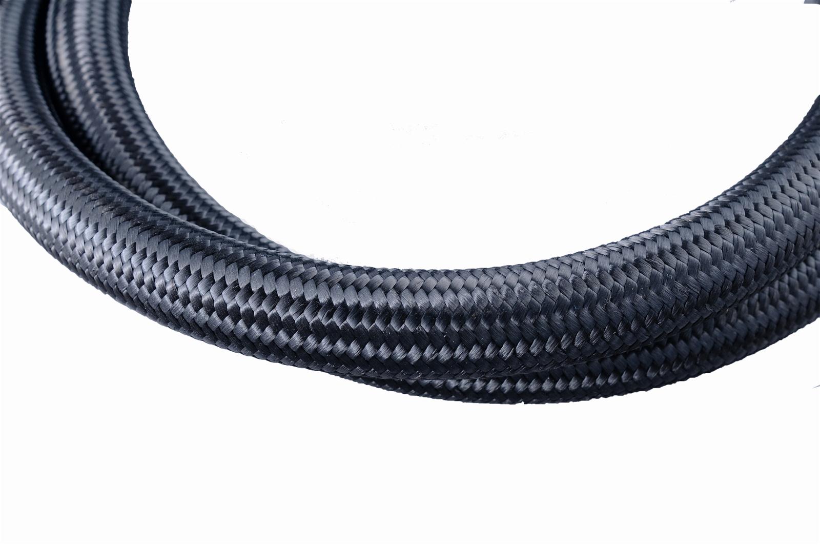 Fragola Performance Systems Premium Black Nylon Race Hose -16 AN 6 ft. 840616 - Image 3