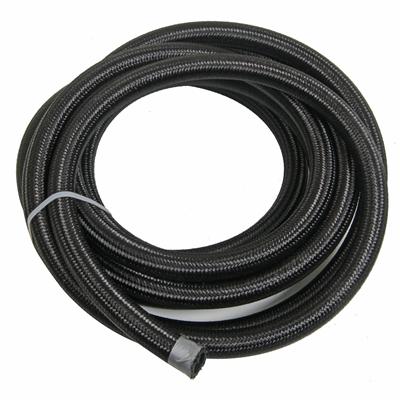 Fragola Performance Systems Premium Black Nylon Race Hose -12 AN 20 ft. 842012