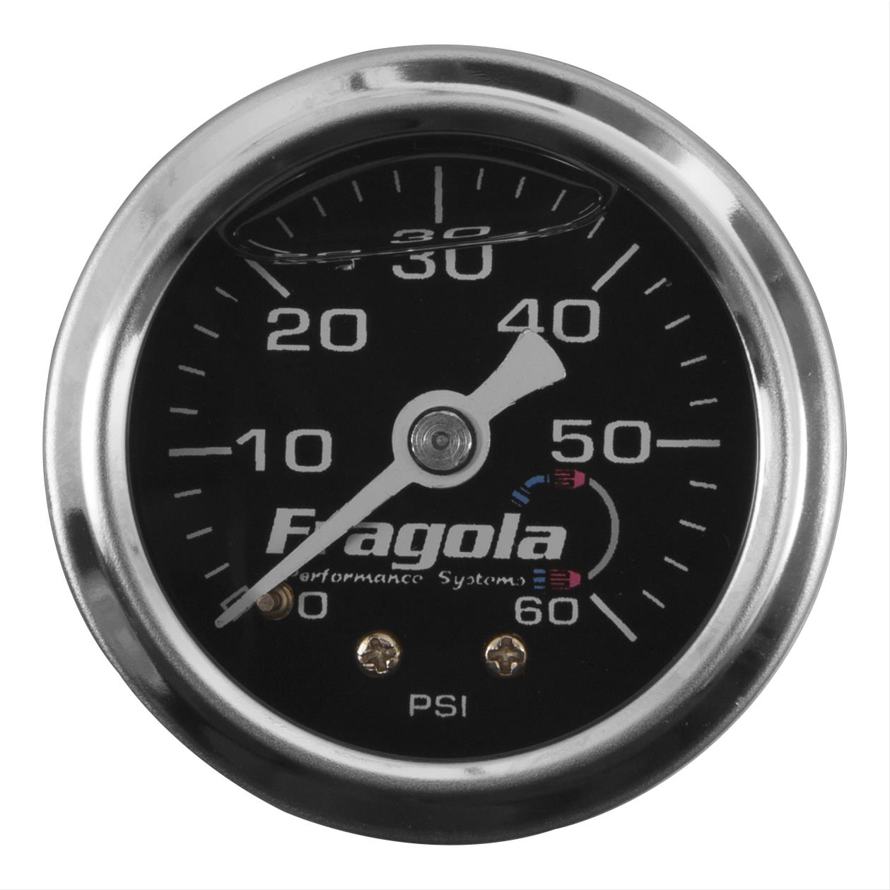 Fragola Performance Systems Fuel Pressure Gauges 900018