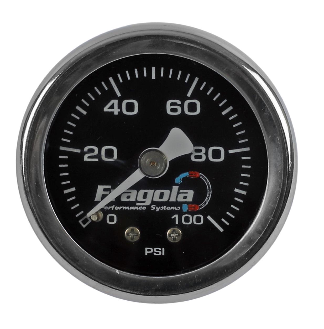 Fragola Performance Systems Fuel Pressure Gauges 900020