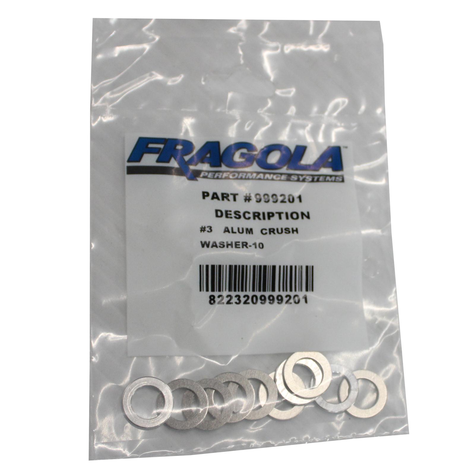 Fragola Performance Systems AN Crush Washers 999201
